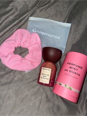 Ceremonia de guava set